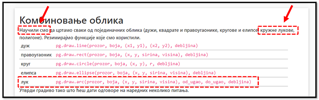 Problem sa sadržajem | Kruzni Luk nije obradjen - Pitanja i problemi ...